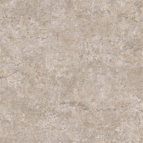 Colt Blush Metallic Textured Cement Wallpaper