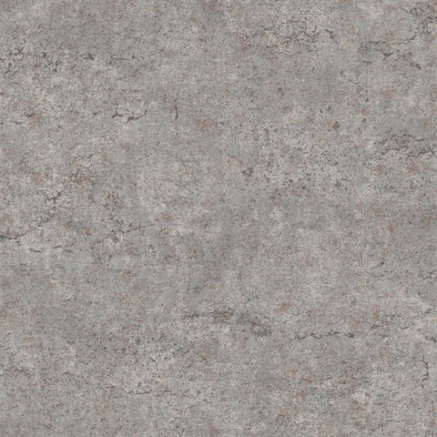 Colt Grey Metallic Textured Cement Wallpaper