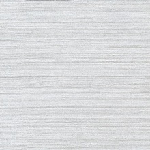 Coltrane Light Grey Rough Textured Linen Commercial Wallpaper