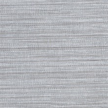 Coltrane Pewter Faux Grasscloth Vinyl Wallpaper