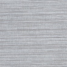 Coltrane Pewter Faux Grasscloth Vinyl Wallpaper