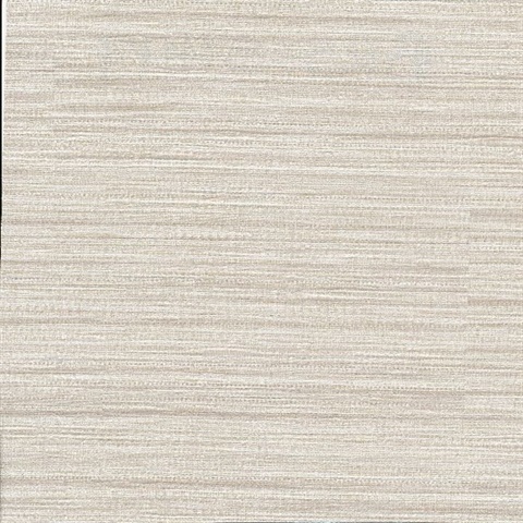 Coltrane Tan Rough Textured Linen Commercial Wallpaper