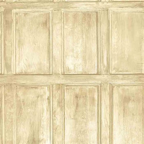 Common Room Beige Wainscoting