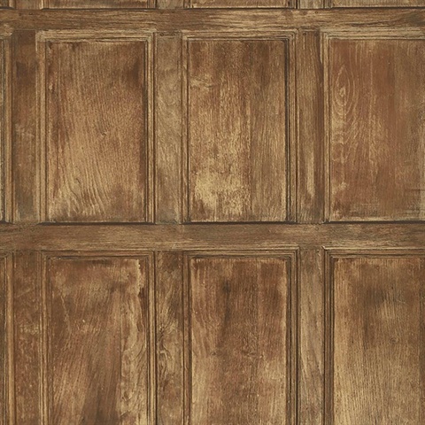 Common Room Chestnut Wainscoting