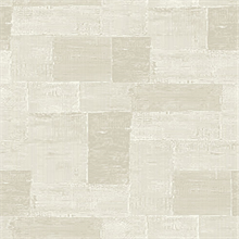 Composition Champagne Global Geometric Wallpaper