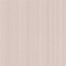 Concetta Lavender Brocade Ribbon Wallpaper
