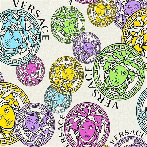 Confetti Dynasty Versace Italian Wallpaper