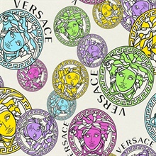 Confetti Dynasty Versace Italian Wallpaper