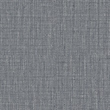 Connery Gunmetal Textile Wallcovering