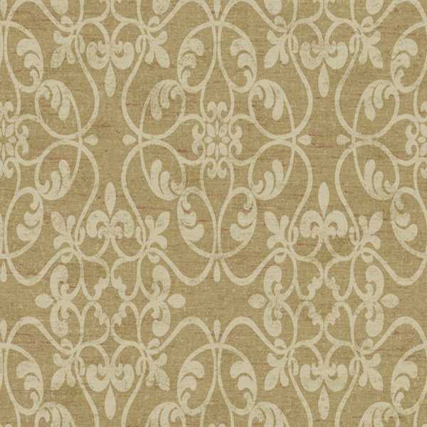 RC3727 Contemporary Damask Wallpaper Boulevard