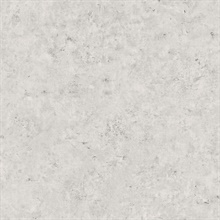 Cool Grey Faux Concrete Stone Wallpaper