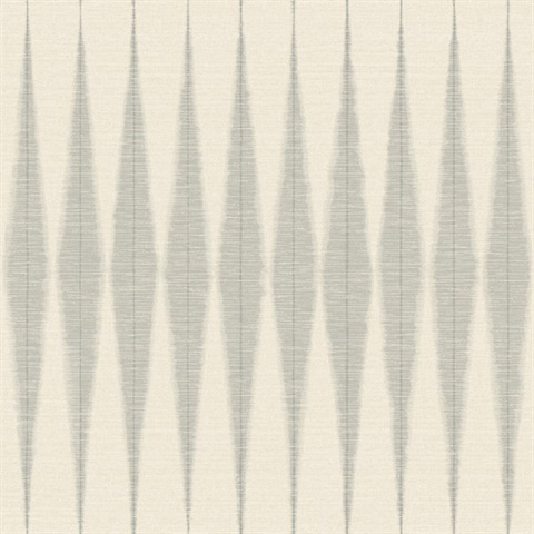 Cool Grey Handloom Peel and Stick Wallpaper