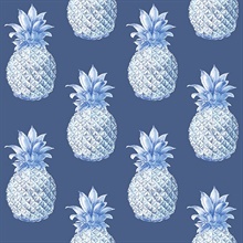 Copacabana Navy Pineapple