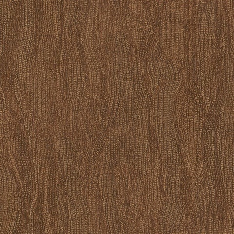 Copper Animal Skin Textured Wallpaper