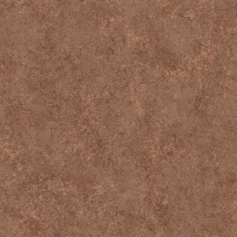 Copper Metallic Crackle Smooth Marble Wallpaper