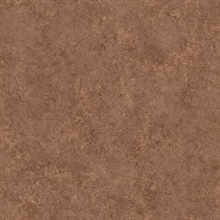 Copper Metallic Crackle Smooth Marble Wallpaper