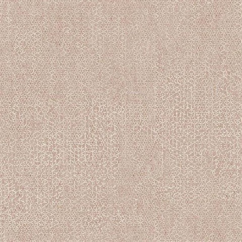 Coral Bantam Tile Wallpaper