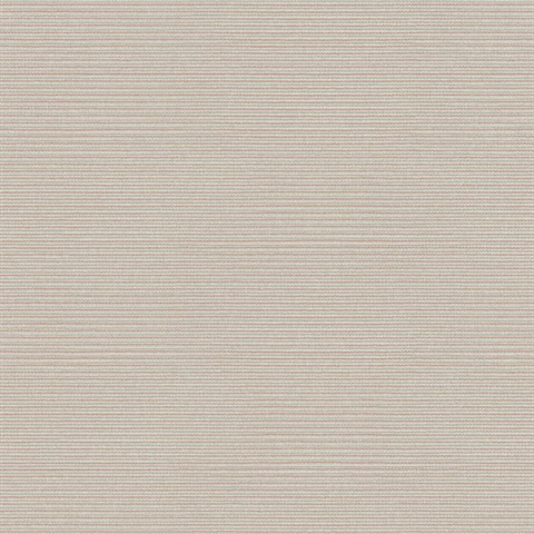 Coral Boucle Southwest Horizontal Weave Wallpaper