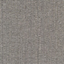 Cord String Brown Vertical Stria Commercial Wallpaper