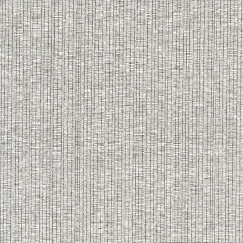 Cord String Light Grey Vertical Stria Commercial Wallpaper