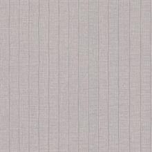 Cording Stripe Dove Grey Wallpaper