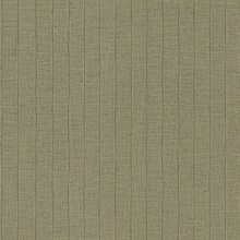 Cording Stripe Moss Wallpaper