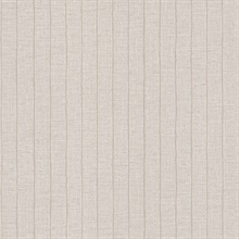 Cording Stripe Pearl Wallpaper