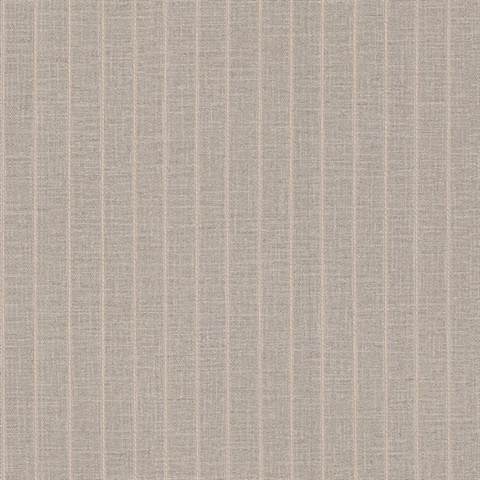Cording Stripe Smoke Wallpaper