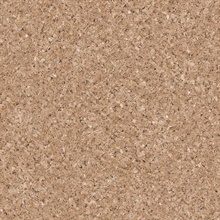 Cork Texture Natural Brown Wallpaper