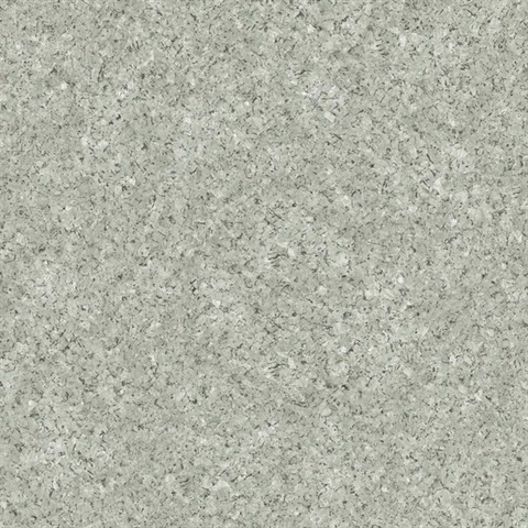 Cork Texture Sage Green Wallpaper