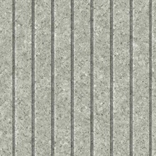 Corkboard Stripe Sage Green Wallpaper