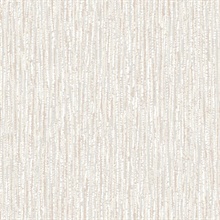 Corliss Blush Faux Beaded Strands Wallpaper