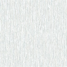 Corliss Light Blue Faux Beaded Strands Wallpaper