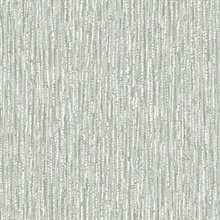 Corliss Moss Faux Beaded Strands Wallpaper