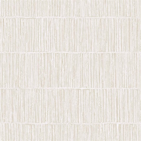 Cornmeal Weathered Timber Planks Wallpaper
