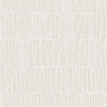 Cornmeal Weathered Timber Planks Wallpaper