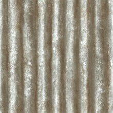 Corrugated Metal Grey Industrial Texture