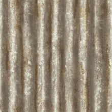 Corrugated Metal Rust Industrial Texture