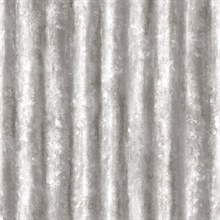 Corrugated Metal Silver Industrial Texture