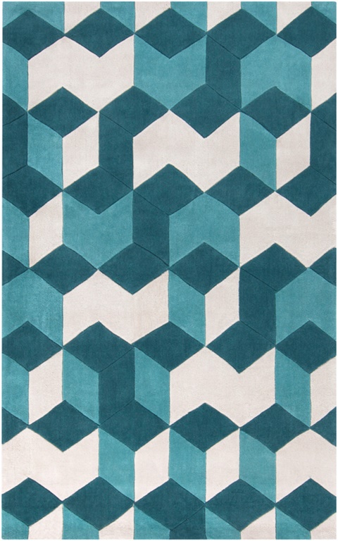 COS9189 Cosmopolitan Area Rug