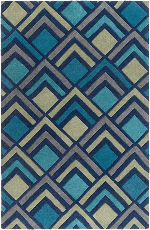 COS9273 Cosmopolitan Area Rug