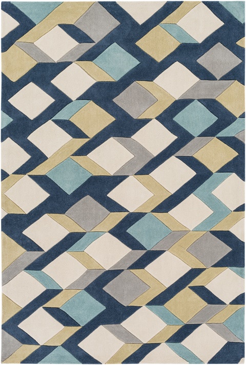 COS9280 Cosmopolitan Area Rug