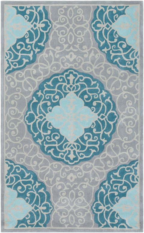 COS9289 Cosmopolitan Area Rug