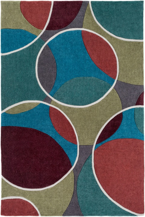 COS9293 Cosmopolitan Area Rug