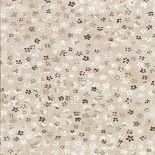 Cosima Beige Miniature Floral Wallpaper