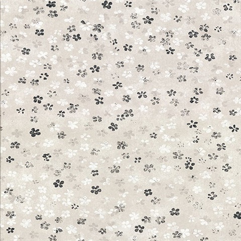 Cosima Cream Miniature Floral Wallpaper