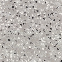 Cosima Grey Miniature Floral Wallpaper