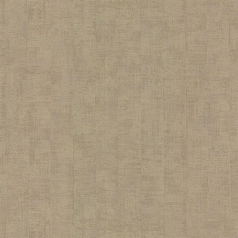 Costello Brass Distressed Wallpaper