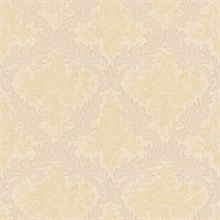 Cotswold Cream Floral Damask