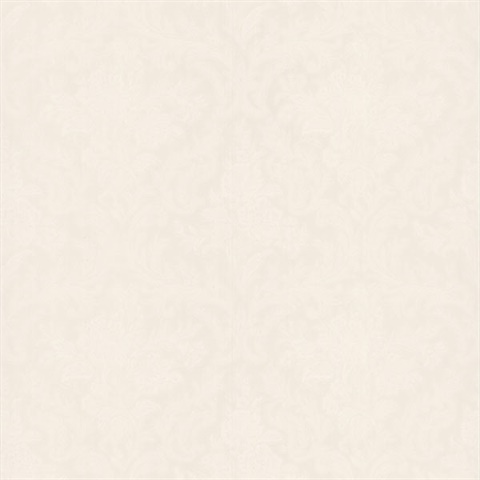 Cotswold Off-White Floral Damask